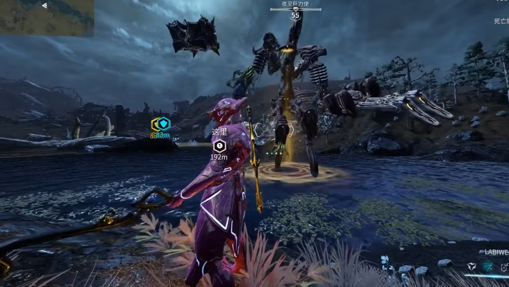 星际战甲平原三傻在哪里