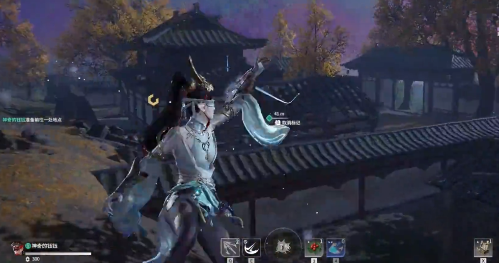 永劫无间怎么看后面的视野