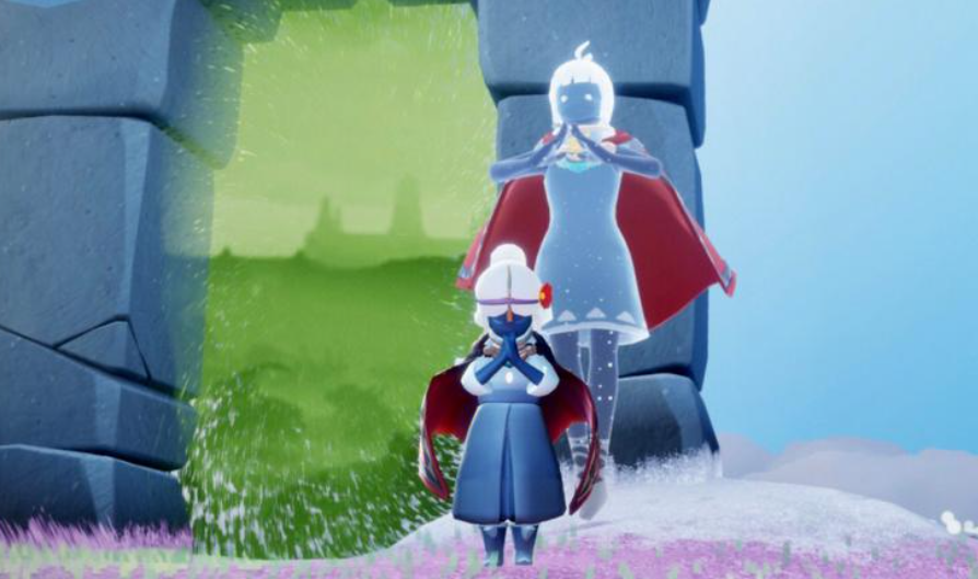 光遇深海季斗篷怎么搭配 光遇深海季斗篷怎么搭配