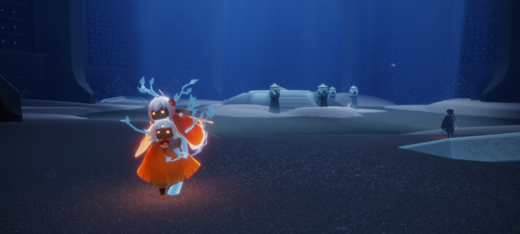 光遇深海季斗篷怎么搭配 光遇深海季斗篷怎么搭配