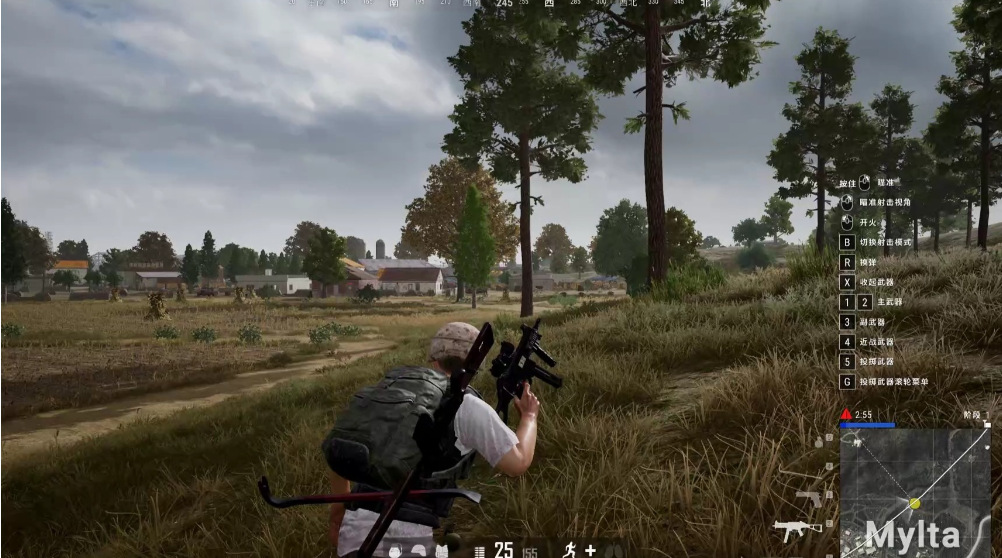 绝地求生怎么判断脚步远近