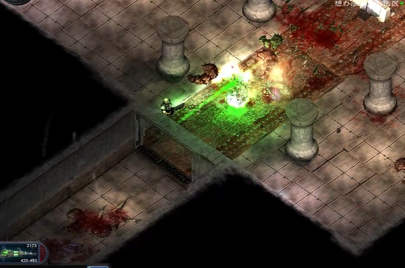 孤胆枪手怎么进去下一关