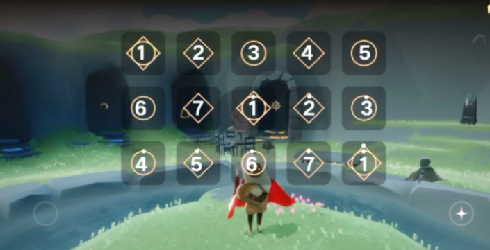 光遇竖琴怎么把人送走 光遇竖琴怎么把人送走