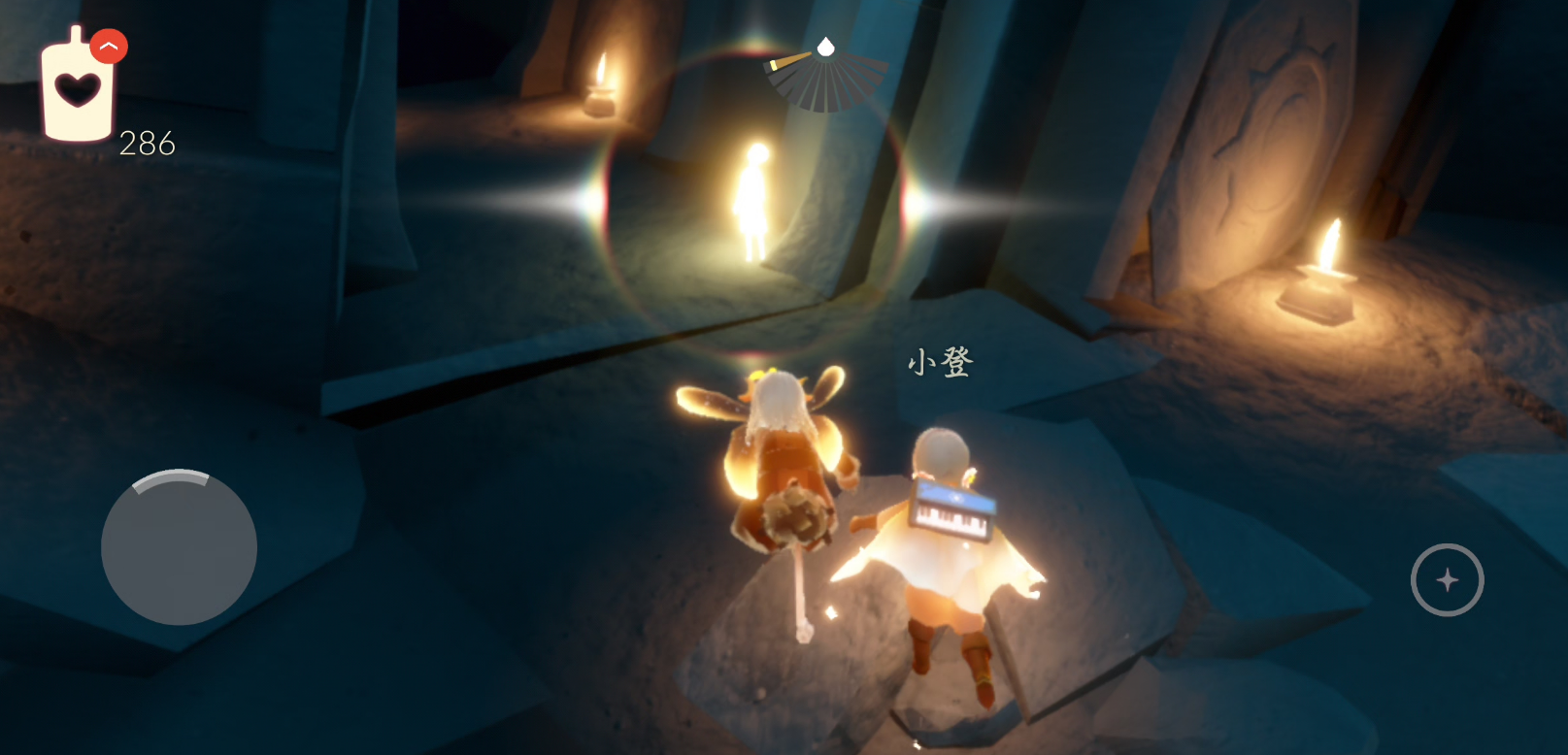 光遇怎么在遇镜开门