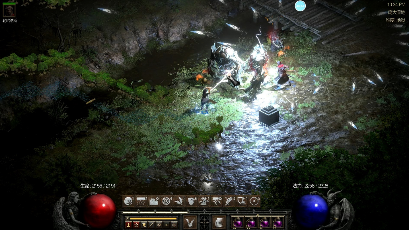 暗黑破坏神冰法怎么打