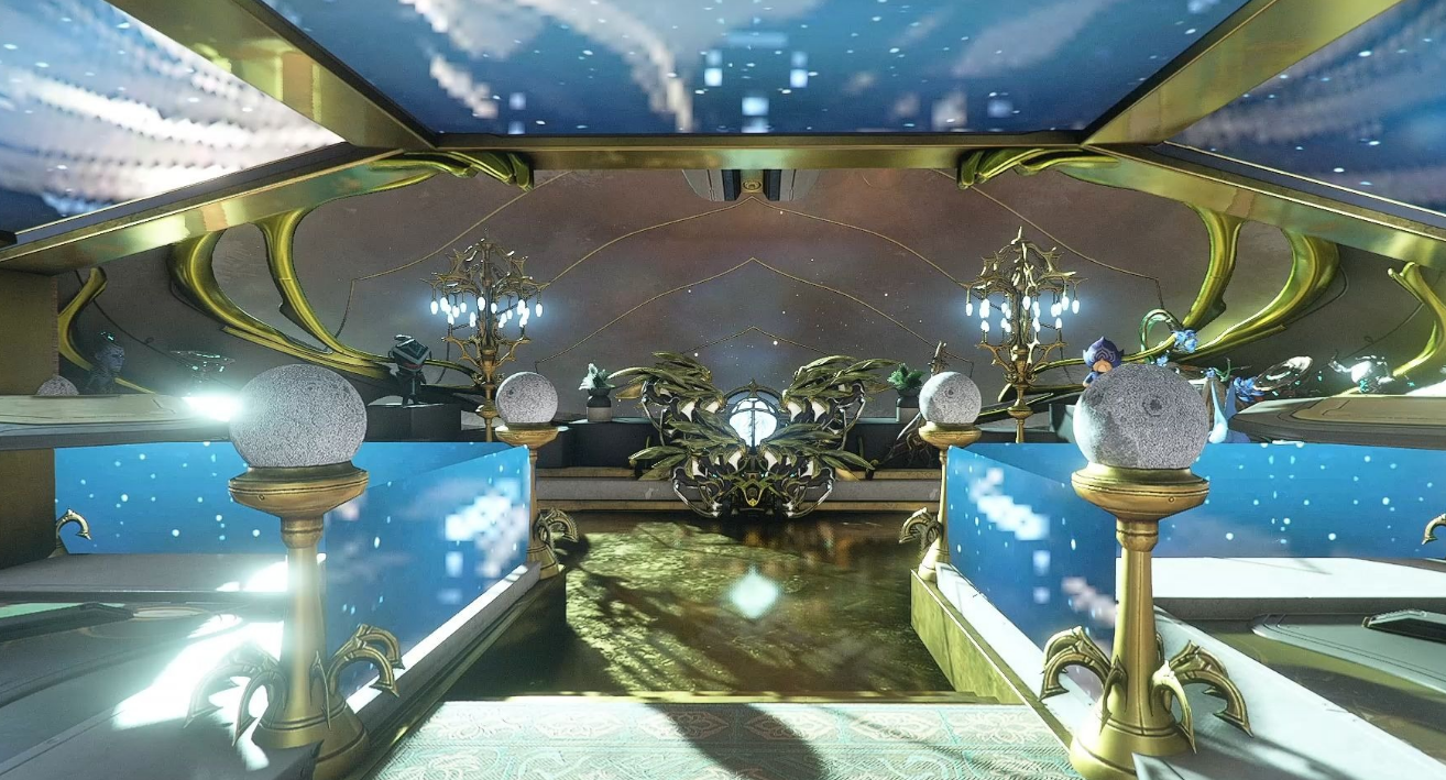 星际战甲修理台怎么用