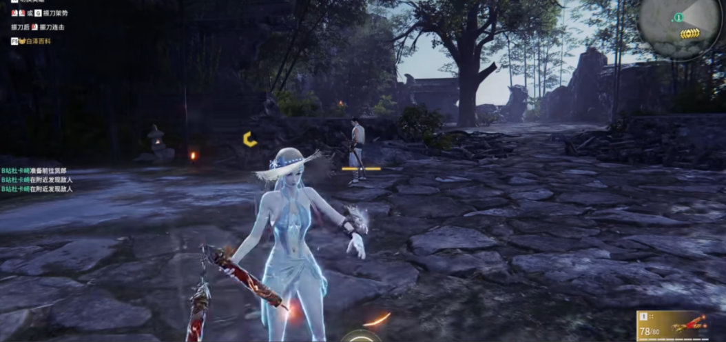 永劫无间怎么开1v1练刀房