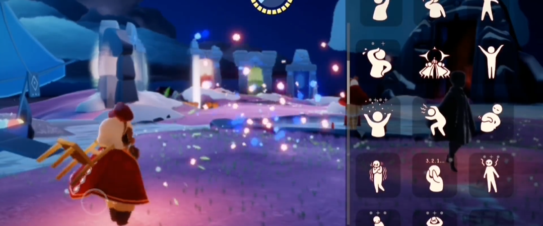 光遇礼花动作怎么用 光遇礼花动作怎么用