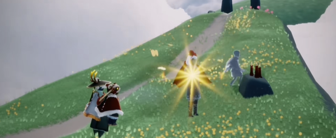 光遇礼花动作怎么用