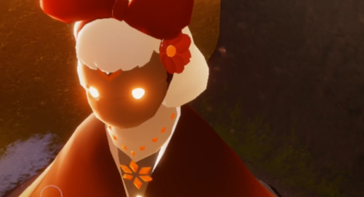 光遇发饰小花怎么带