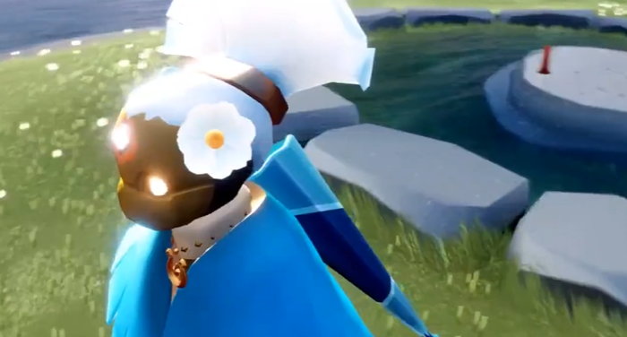 光遇发饰小花怎么带 光遇发饰小花怎么带