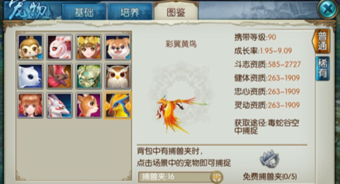 诛仙手游青云带什么宝宝和技能 诛仙手游青云带什么宝宝和技能