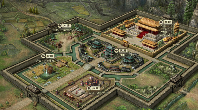 攻城掠地非r金币花哪里 攻城掠地非r金币花哪里