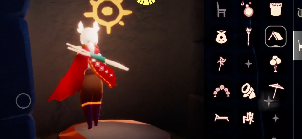 光遇里帐篷如何翻过来