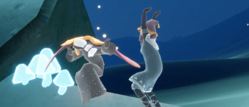 光遇如何遁地去太空站