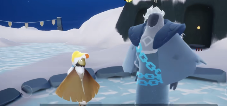 光遇如何遁地去太空站