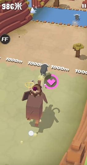 疯狂动物园猛犸象怎么抓