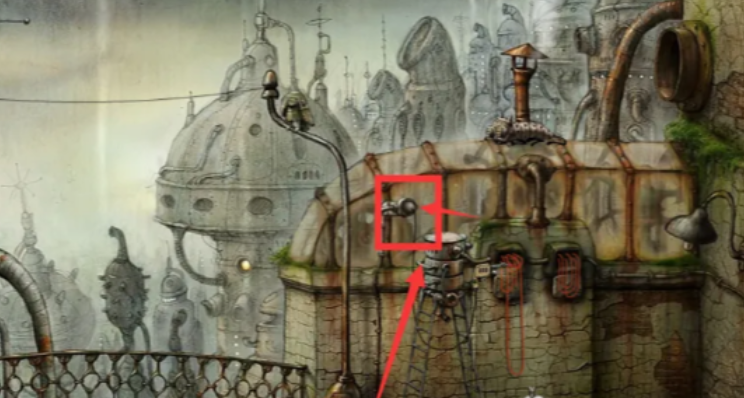 机械迷城拼图怎么过