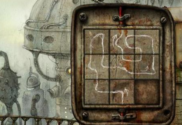 机械迷城拼图怎么过