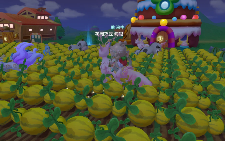 摩尔庄园怎么收获果实