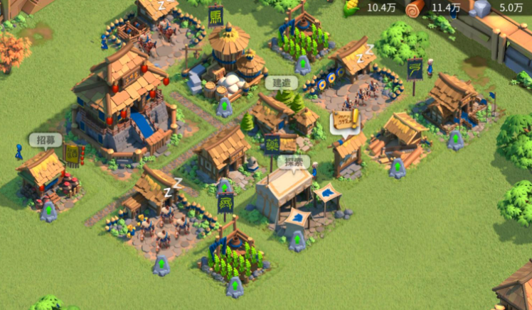 万国觉醒怎么找部落村庄 万国觉醒怎么找部落村庄