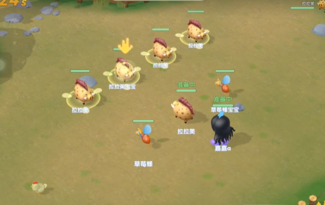 摩尔庄园宠物怎么战斗