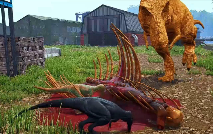 恐龙岛恐龙怎么点头 恐龙岛恐龙怎么点头