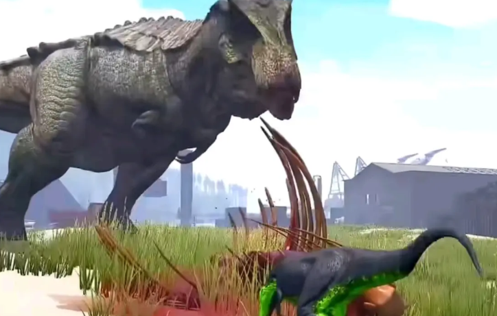 恐龙岛恐龙怎么点头 恐龙岛恐龙怎么点头