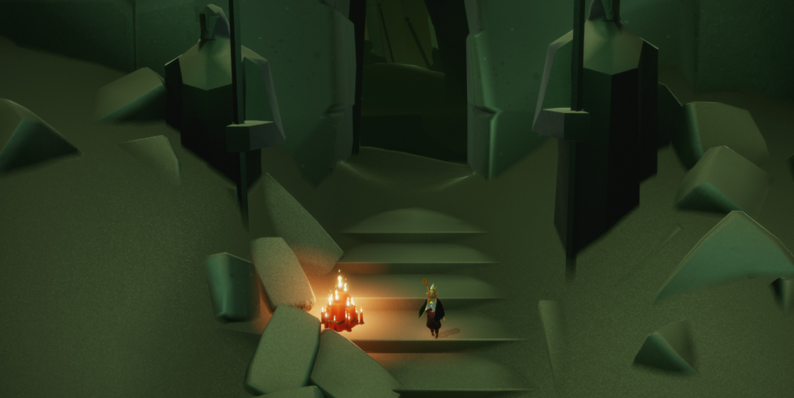 光遇怎么快速去墓土神庙 光遇怎么快速去墓土神庙