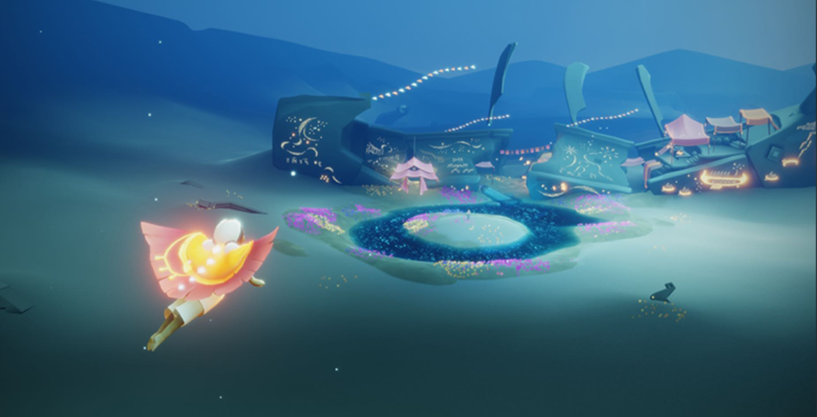 光遇怎么快速去墓土神庙 光遇怎么快速去墓土神庙