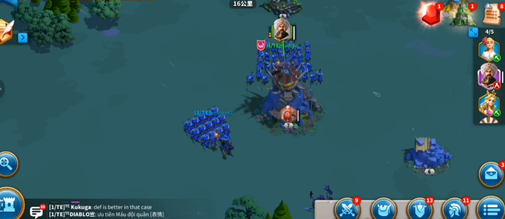 万国觉醒如何找到别人位置 万国觉醒如何找到别人位置