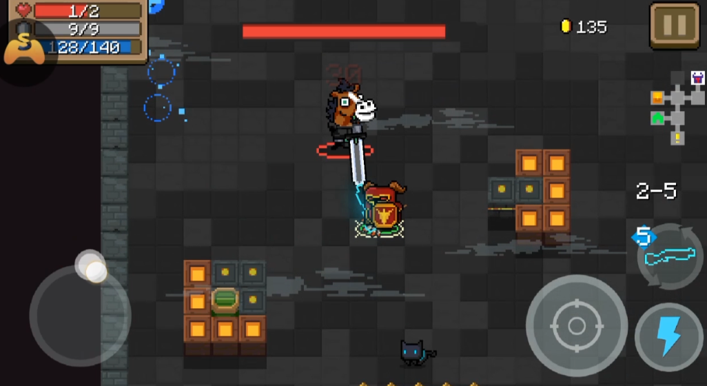 元气骑士无头骑士和他的马怎么打 元气骑士无头骑士和他的马怎么打