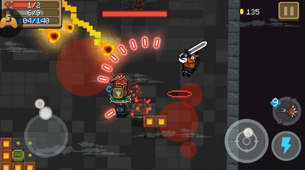 元气骑士无头骑士和他的马怎么打 元气骑士无头骑士和他的马怎么打