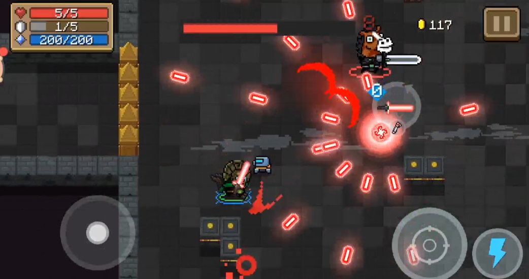 元气骑士无头骑士和他的马怎么打 元气骑士无头骑士和他的马怎么打