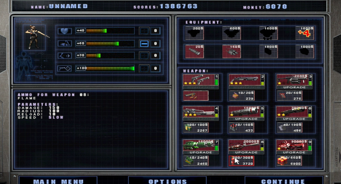 孤胆枪手2武器如何升级