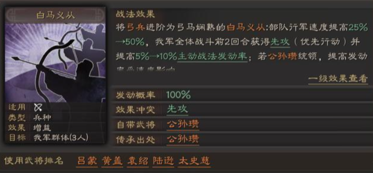 三国志战略版特殊兵种有什么用
