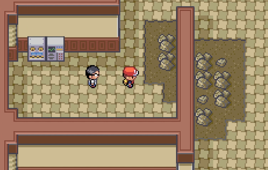 口袋妖怪火红火系道馆钥匙在哪