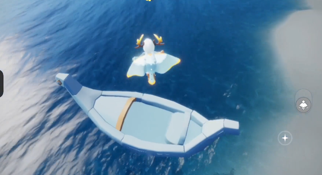 光遇新背饰小船怎么用 光遇新背饰小船怎么用