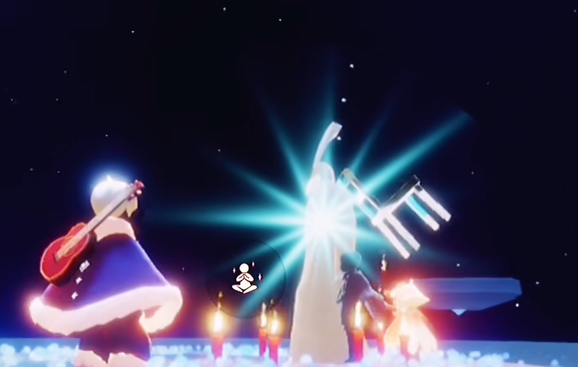 光遇漂浮先祖遁地怎么去 光遇漂浮先祖遁地怎么去