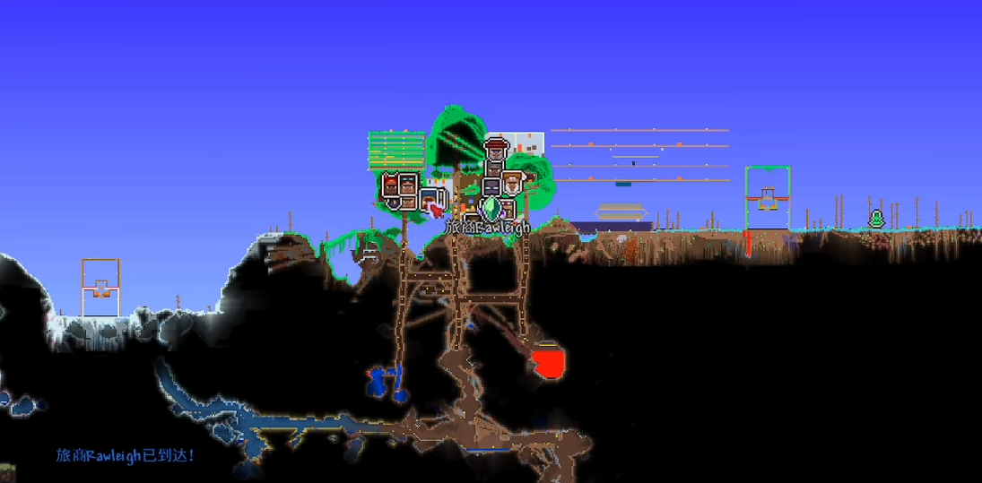 泰拉瑞亚生命探测仪怎么获得