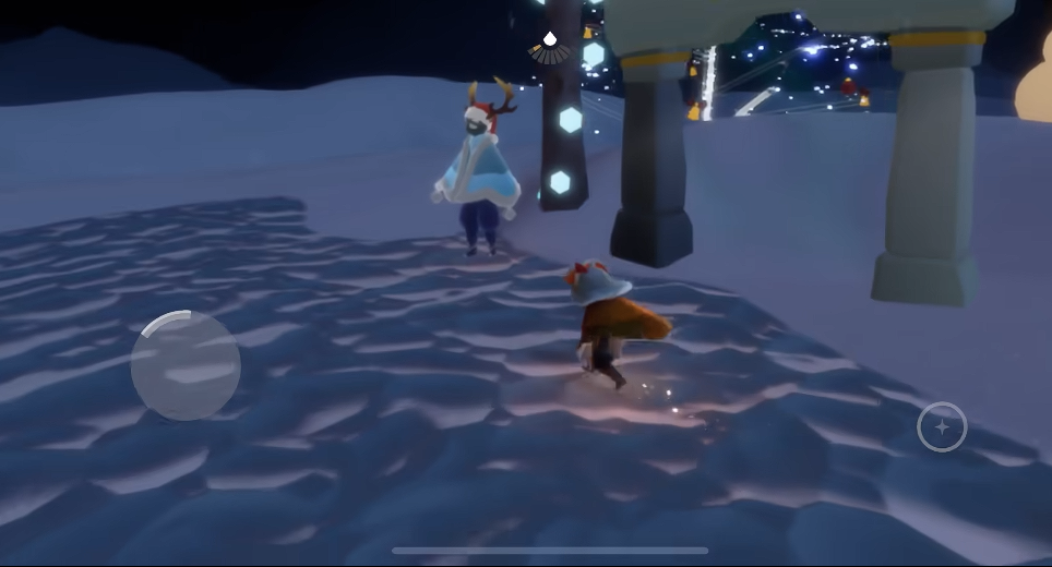 光遇如何去圣诞小镇