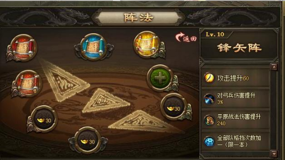 攻城掠地没云阵怎么过257