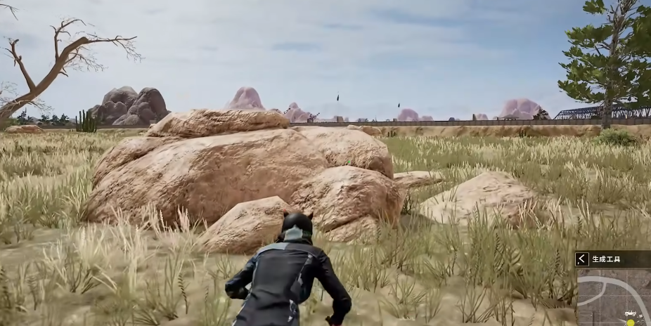 绝地求生如何快速趴下