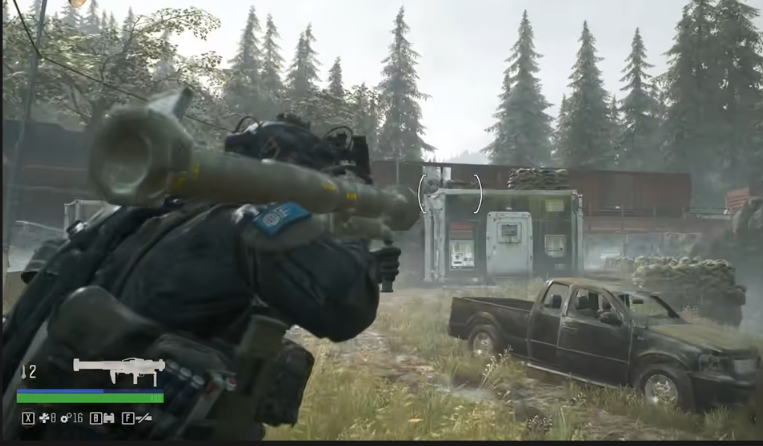 往日不再解锁火箭筒怎么用