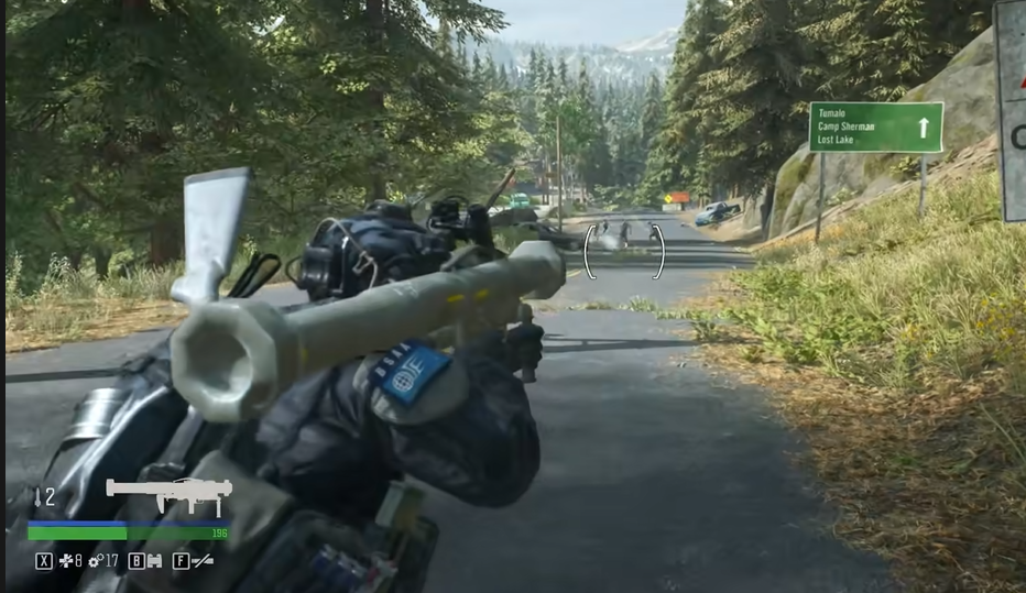 往日不再解锁火箭筒怎么用 往日不再解锁火箭筒怎么用