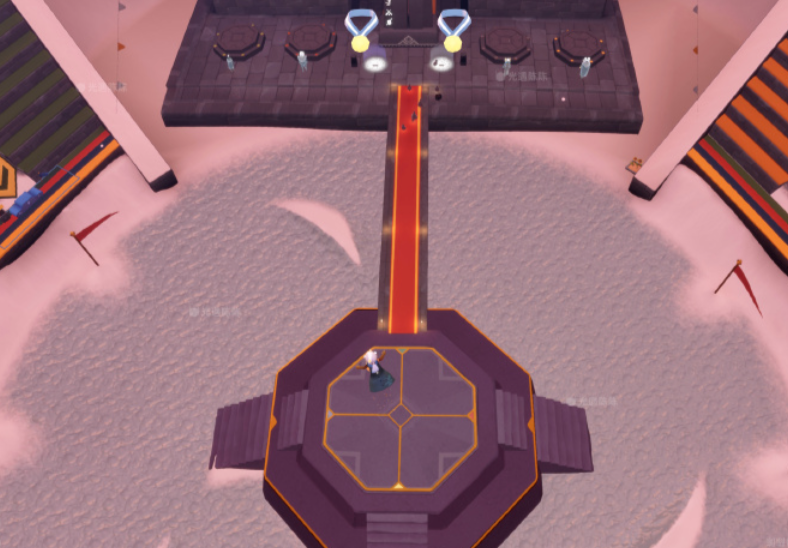 光遇无翼如何跑霞谷