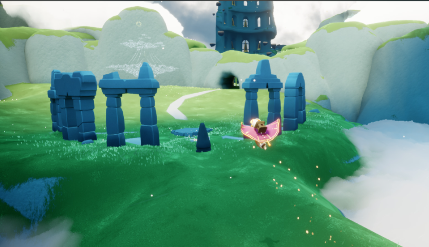 光遇怎么给别人点晨岛