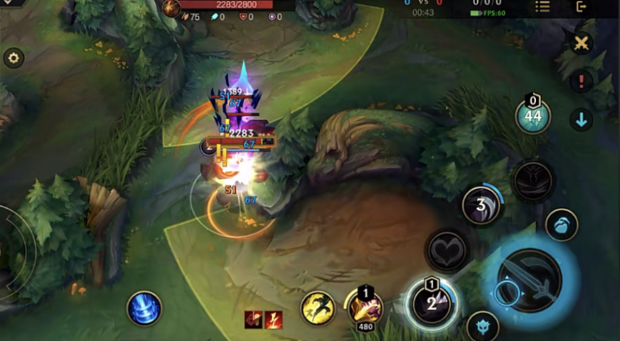 英雄联盟手游如何做野王