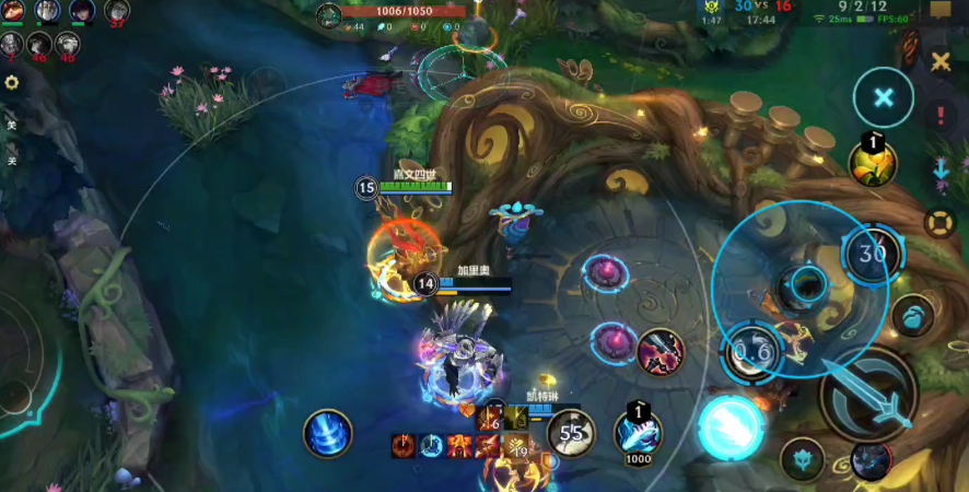 英雄联盟手游如何做野王