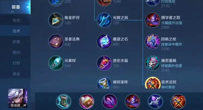 王者荣耀怎么搭配英雄出装